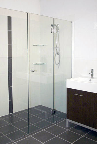 custom glass shower doors. Frameless Glass Shower Doors.