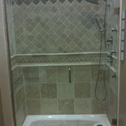 door_and_panel_with_u_channel_clear_glass