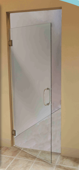glass shower door hardware. Single Door | ABC Shower Door
