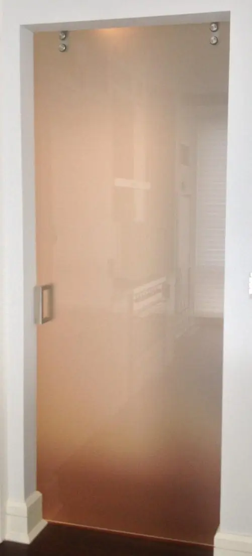 Laguna shower door installed by ABC