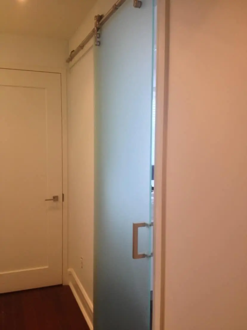 Laguna shower door installed by ABC