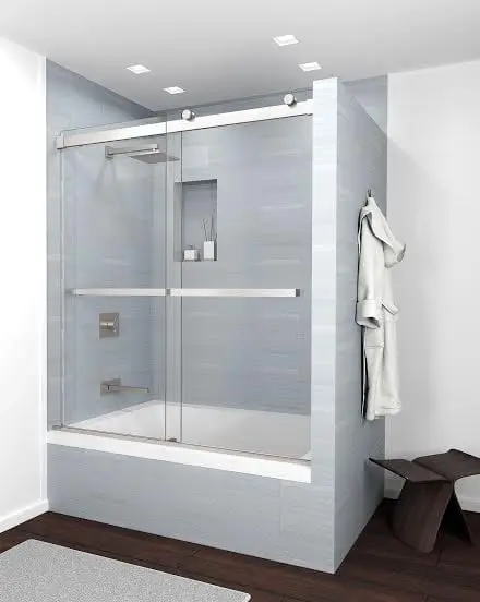 2 door serenity style tub