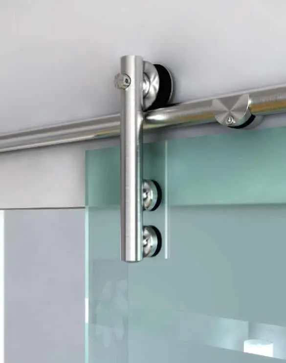 Laguna shower door installed by ABC
