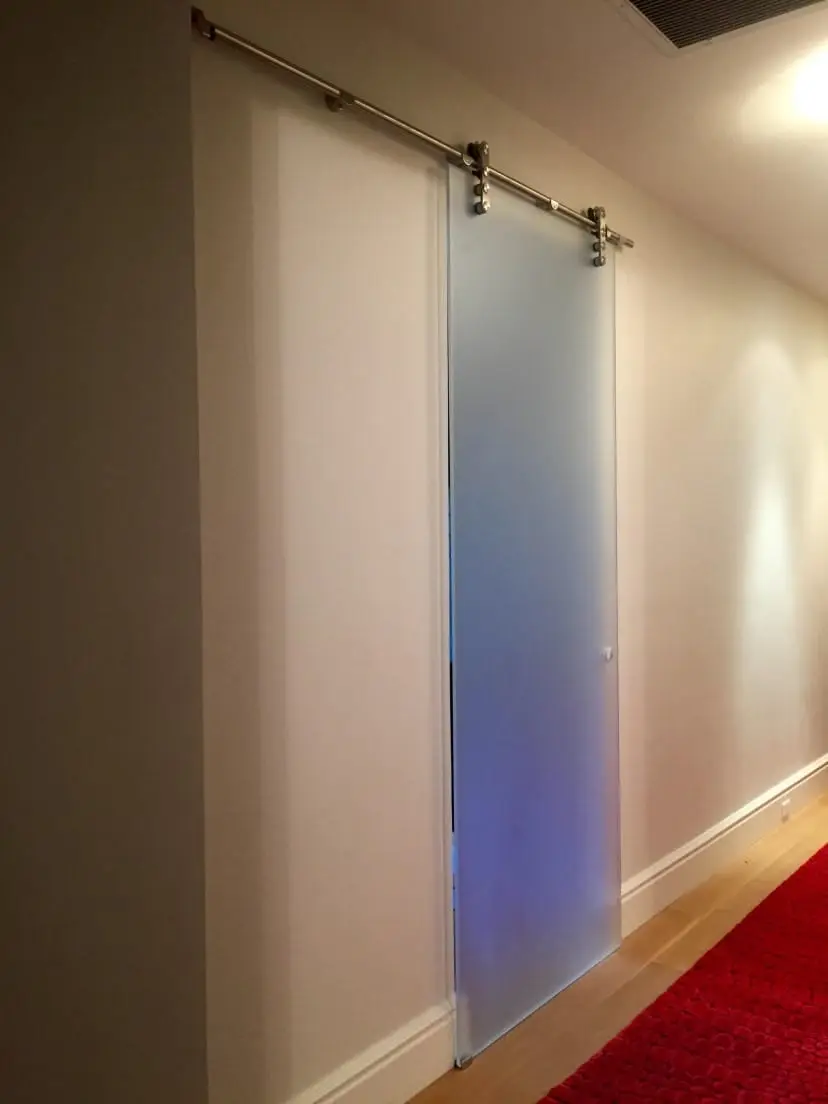 Laguna shower door installed by ABC