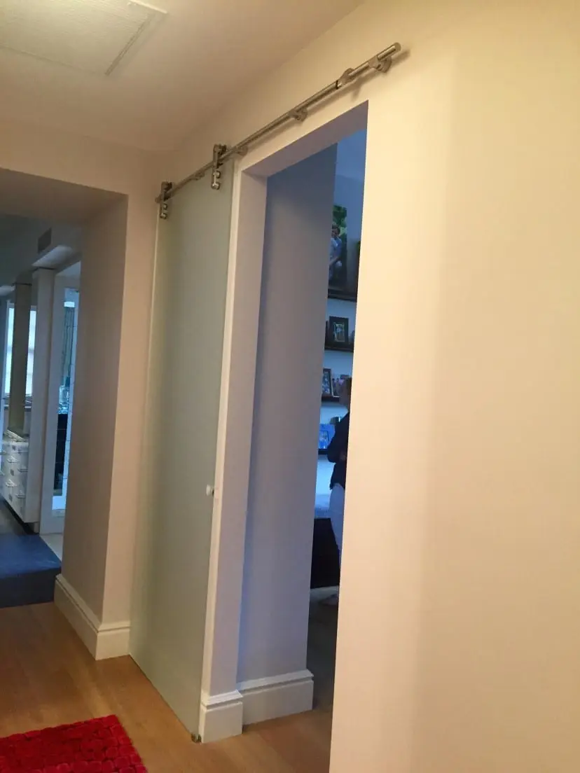 Laguna shower door installed by ABC