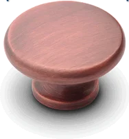 Antique Brushed Copper shower door hardware