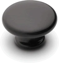 Black shower door hardware