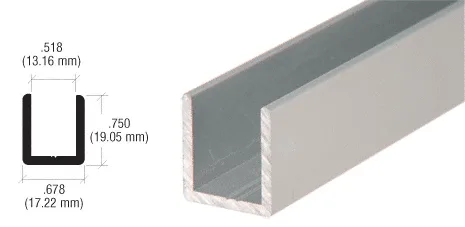 SDCD12BN shower door hardware