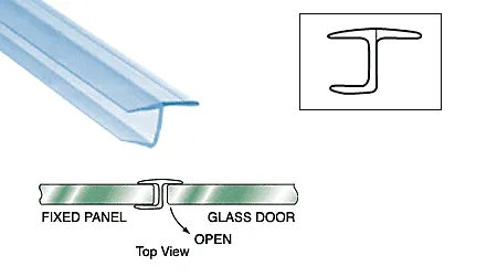PCC10 shower door hardware
