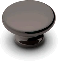 Gun Metal shower door hardware
