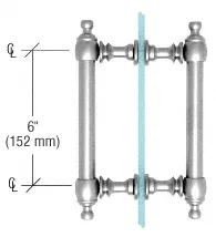 C0L6X6 shower door hardware