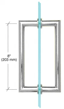 MT8X8 shower door hardware