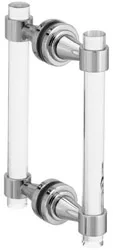 OVERTURE 6 INCH shower door hardware
