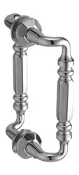 RONDO 6 INCH shower door hardware