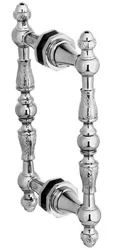 SONATA SUITE 6 INCH shower door hardware