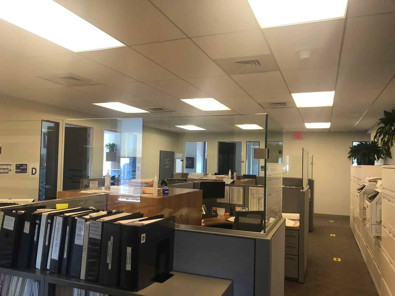 Office Sneeze Guards