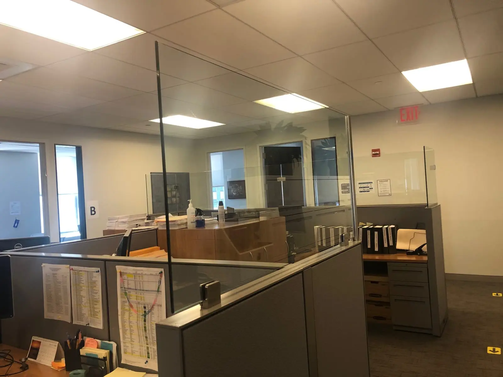 Office Sneeze Guards