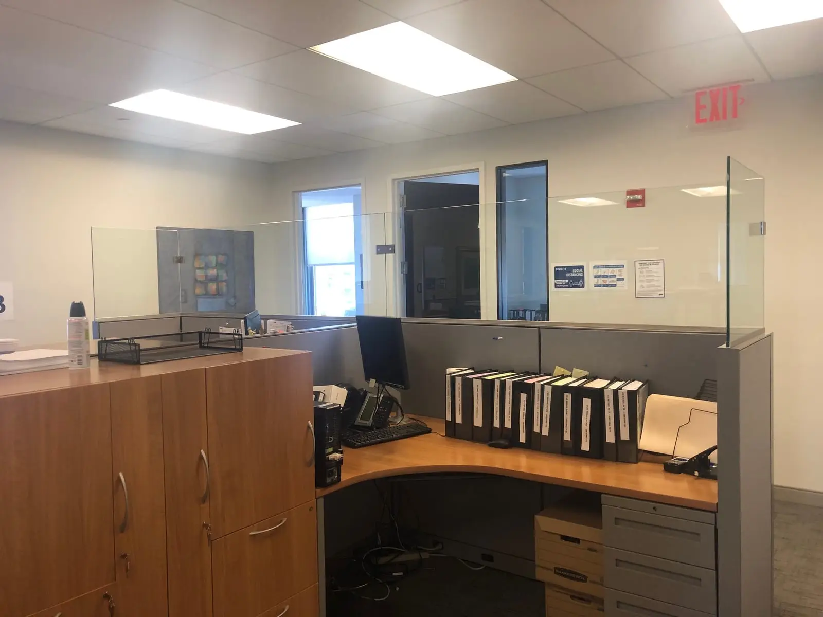 Office Sneeze Guards