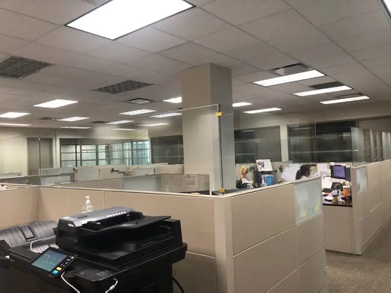Office Sneeze Guards