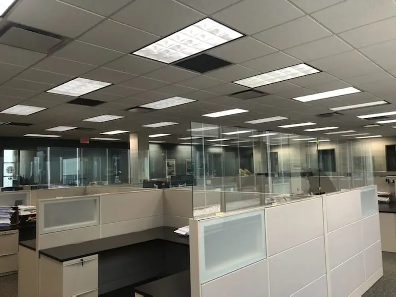 Office Sneeze Guards
