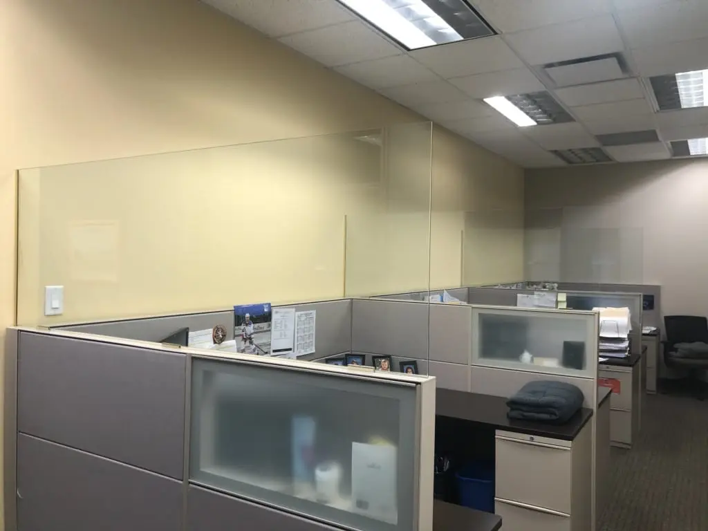 Office Sneeze Guards