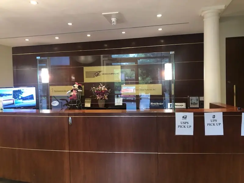 Office Sneeze Guards