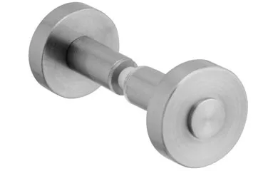 Counterpoint Knob shower door hardware
