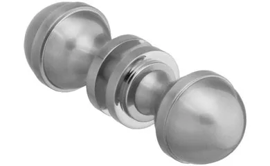 Knobs Concerto shower door hardware