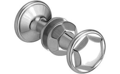 Knobs Rondo shower door hardware