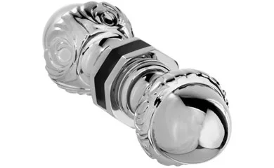 Knobs Sonata shower door hardware