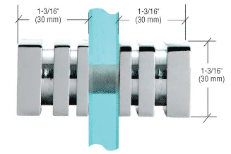 SDK160 shower door hardware