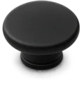 Matte Black shower door hardware