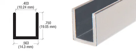 SDCD38BN shower door hardware
