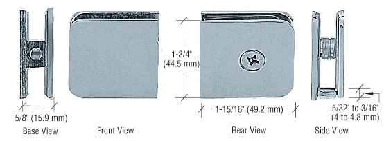 UC79BN shower door hardware