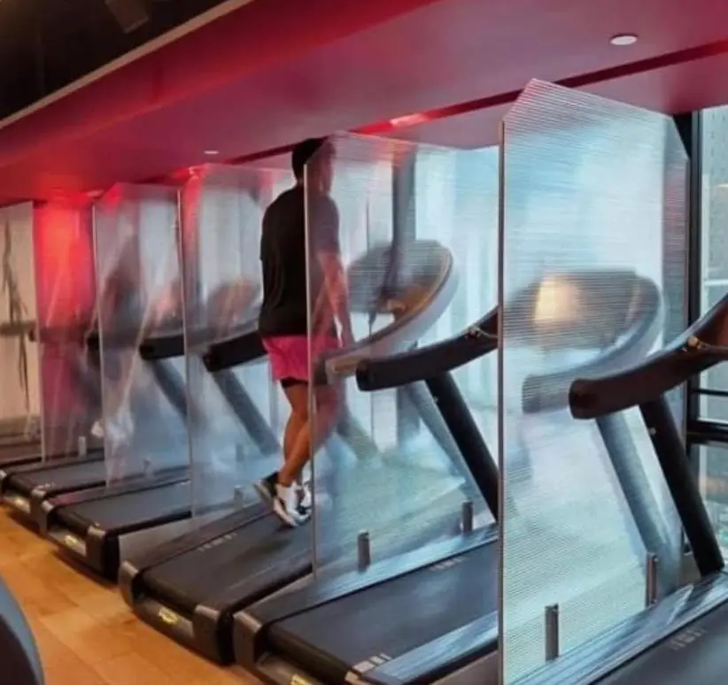 Gym Sneeze Barriers