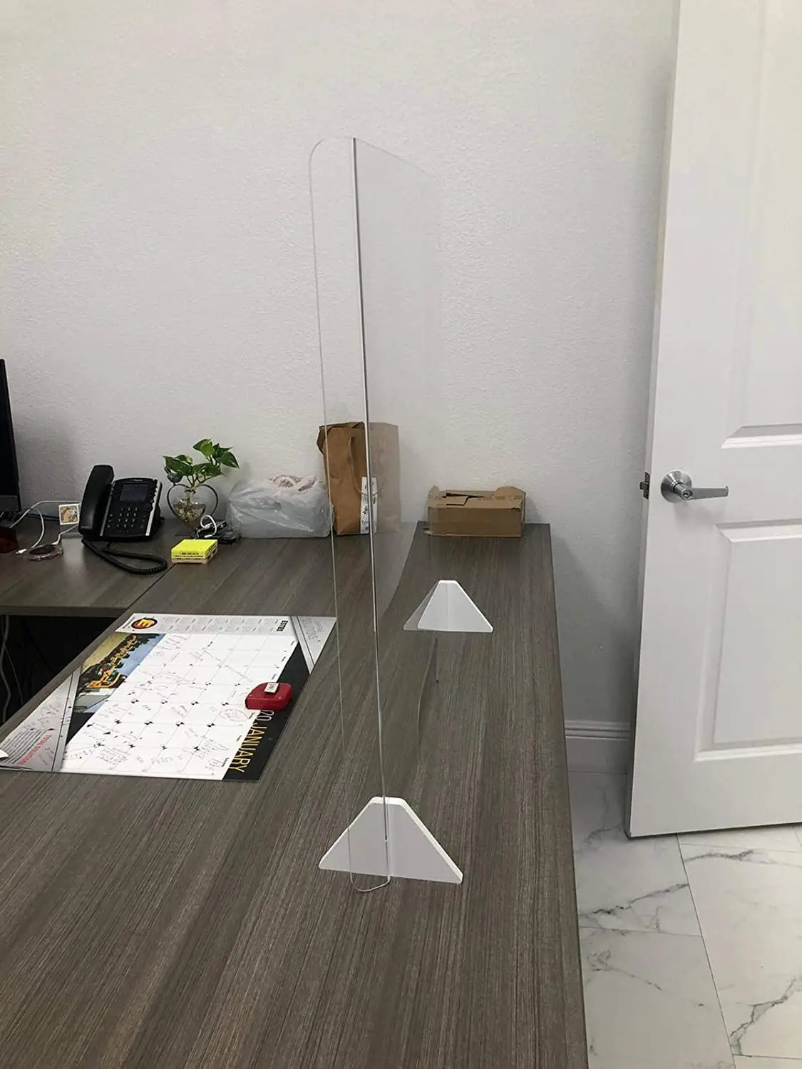Office Desk Sneeze Guard