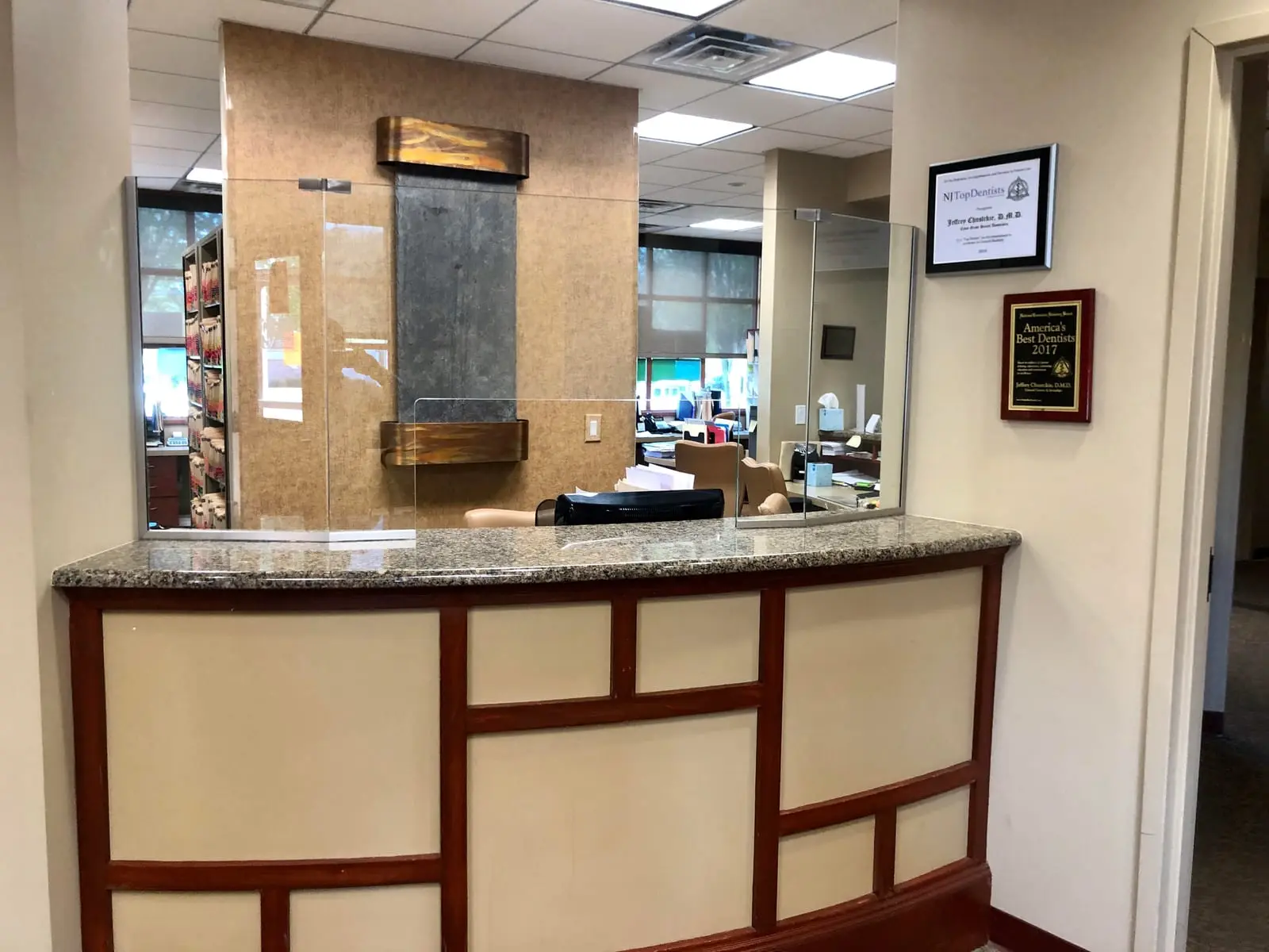 Pharmacy Sneeze Guards