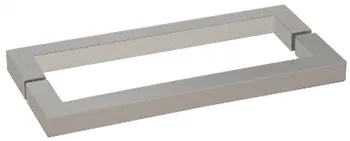 SQ24X24BN shower door hardware