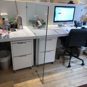 Office Sneeze Guards