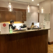 Reception Area Sneeze Guards